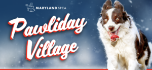 SPCA, Pawliday, 2024, Baltimore Peninsula, November 16, Maryland SPCA, holiday event, pet adoption, family-friendly, community festival, holiday shopping, photos with Santa, pet-friendly activities, local vendors, live entertainment, food and drinks, lure course, holiday spirit